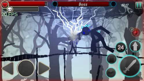 Screenshot Stickman Reaper