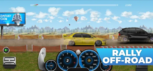 Screenshot Project Drag Racing
