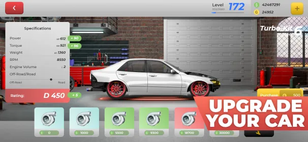 Screenshot Project Drag Racing