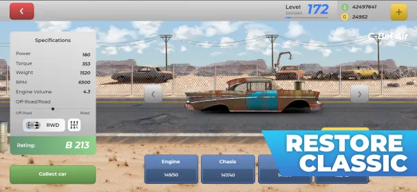 Screenshot Project Drag Racing