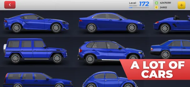 Screenshot Project Drag Racing