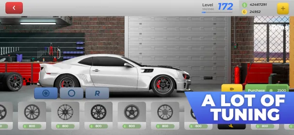 Screenshot Project Drag Racing