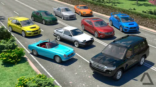 Screenshot Driving Zone: Japan