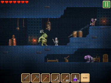 Screenshot Adventaria: 2D World of Craft & Mining