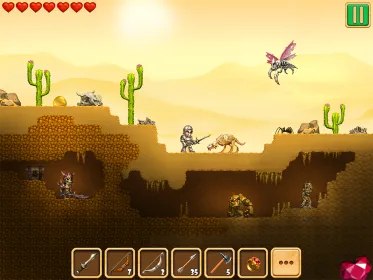 Screenshot Adventaria: 2D World of Craft & Mining