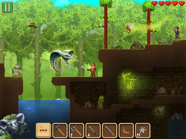 Screenshot Adventaria: 2D World of Craft & Mining