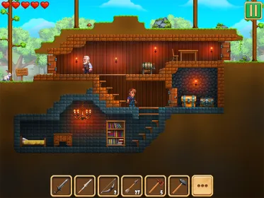 Screenshot Adventaria: 2D World of Craft & Mining