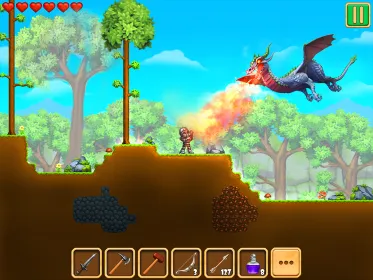 Screenshot Adventaria: 2D World of Craft & Mining