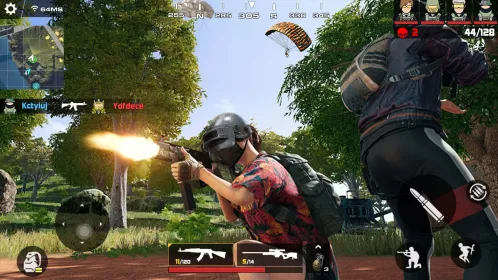 Screenshot Encounter Strike-Mission 2022