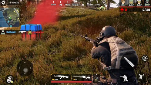 Screenshot Encounter Strike-Mission 2022