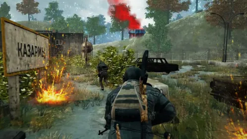 Screenshot Encounter Strike-Mission 2022