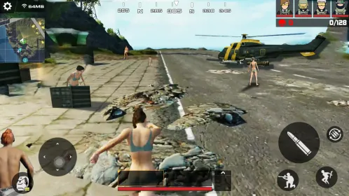 Screenshot Encounter Strike-Mission 2022