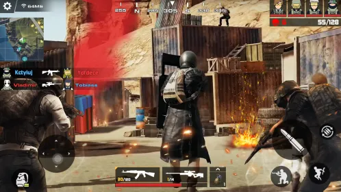 Screenshot Encounter Strike-Mission 2022