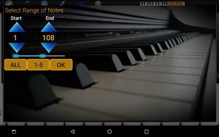 Screenshot Фортепиано Мелодия Pro