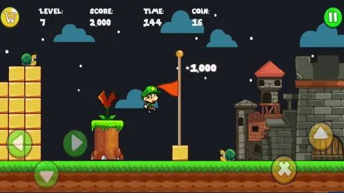 Screenshot Bob World Супер денди оригинал