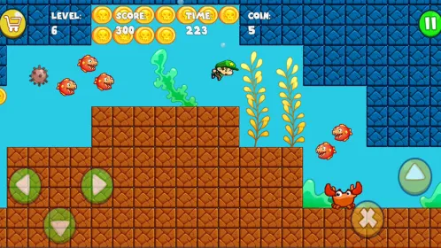 Screenshot Bob World Супер денди оригинал