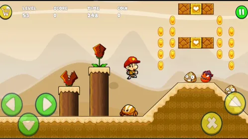 Screenshot Bob World Супер денди оригинал