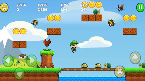 Screenshot Bob World Супер денди оригинал