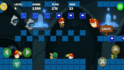 Screenshot Bob World Супер денди оригинал