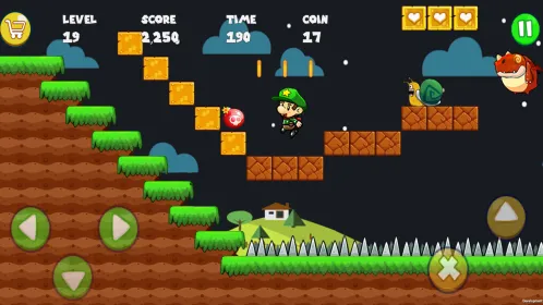 Screenshot Bob World Супер денди оригинал