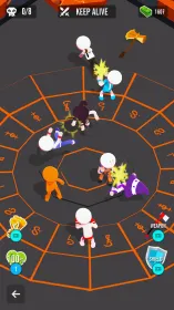 Screenshot Stickman 3D – Уличный гангстер