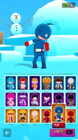 Screenshot Stickman 3D – Уличный гангстер