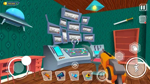 Screenshot Dark Riddle: Секрет соседа