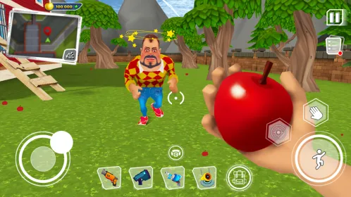 Screenshot Dark Riddle: Секрет соседа