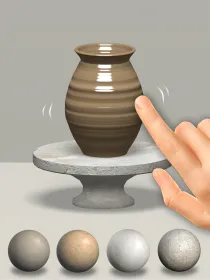 Screenshot Pottery Master – Расслабляющий Керамический Арт