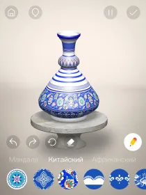 Screenshot Pottery Master – Расслабляющий Керамический Арт