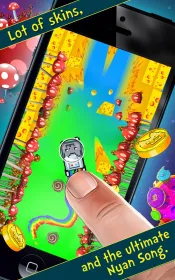 Screenshot Nyan Cat: The Space Journey