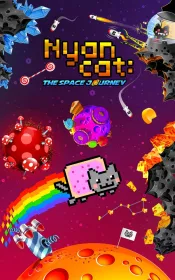 Screenshot Nyan Cat: The Space Journey