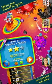 Screenshot Nyan Cat: The Space Journey