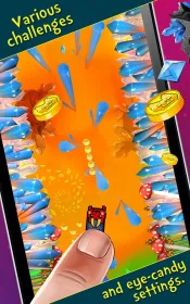 Screenshot Nyan Cat: The Space Journey