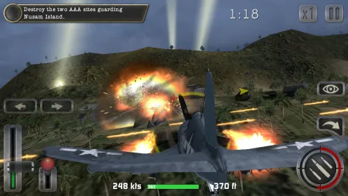 Screenshot Air Combat Pilot: WW2 Pacific