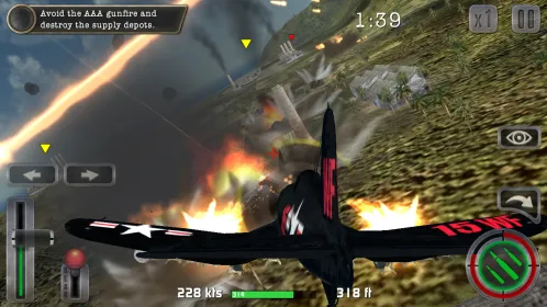 Screenshot Air Combat Pilot: WW2 Pacific