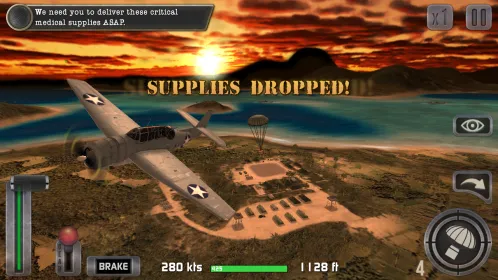 Screenshot Air Combat Pilot: WW2 Pacific