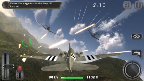 Screenshot Air Combat Pilot: WW2 Pacific