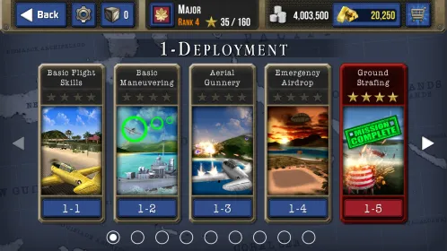 Screenshot Air Combat Pilot: WW2 Pacific