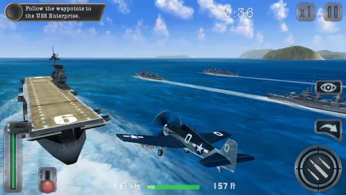 Screenshot Air Combat Pilot: WW2 Pacific