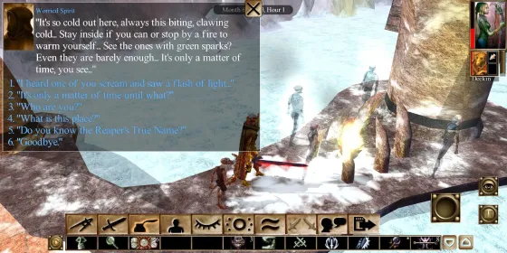 Screenshot Neverwinter Nights: Enhanced Edition