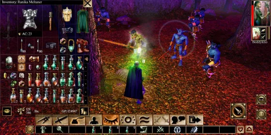 Screenshot Neverwinter Nights: Enhanced Edition