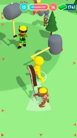 Screenshot Smashers.io - ио битва!