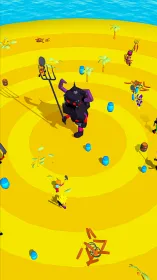 Screenshot Smashers.io - ио битва!