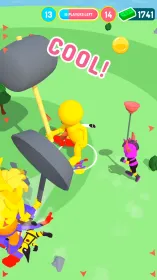 Screenshot Smashers.io - ио битва!