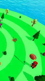 Screenshot Smashers.io - ио битва!