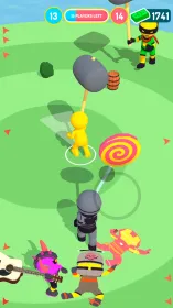 Screenshot Smashers.io - ио битва!