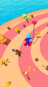 Screenshot Smashers.io - ио битва!