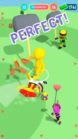 Screenshot Smashers.io - ио битва!