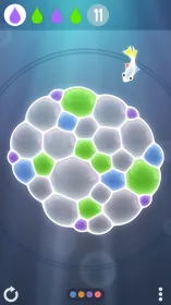 Screenshot Пузырьки